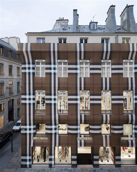 burberry flagship store